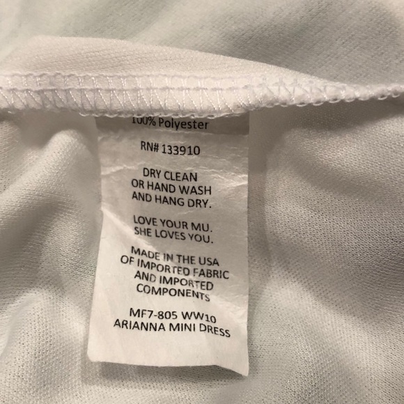 Show Me Your Mumu Arianna Mini Dress Size XS - Picture 7 of 7